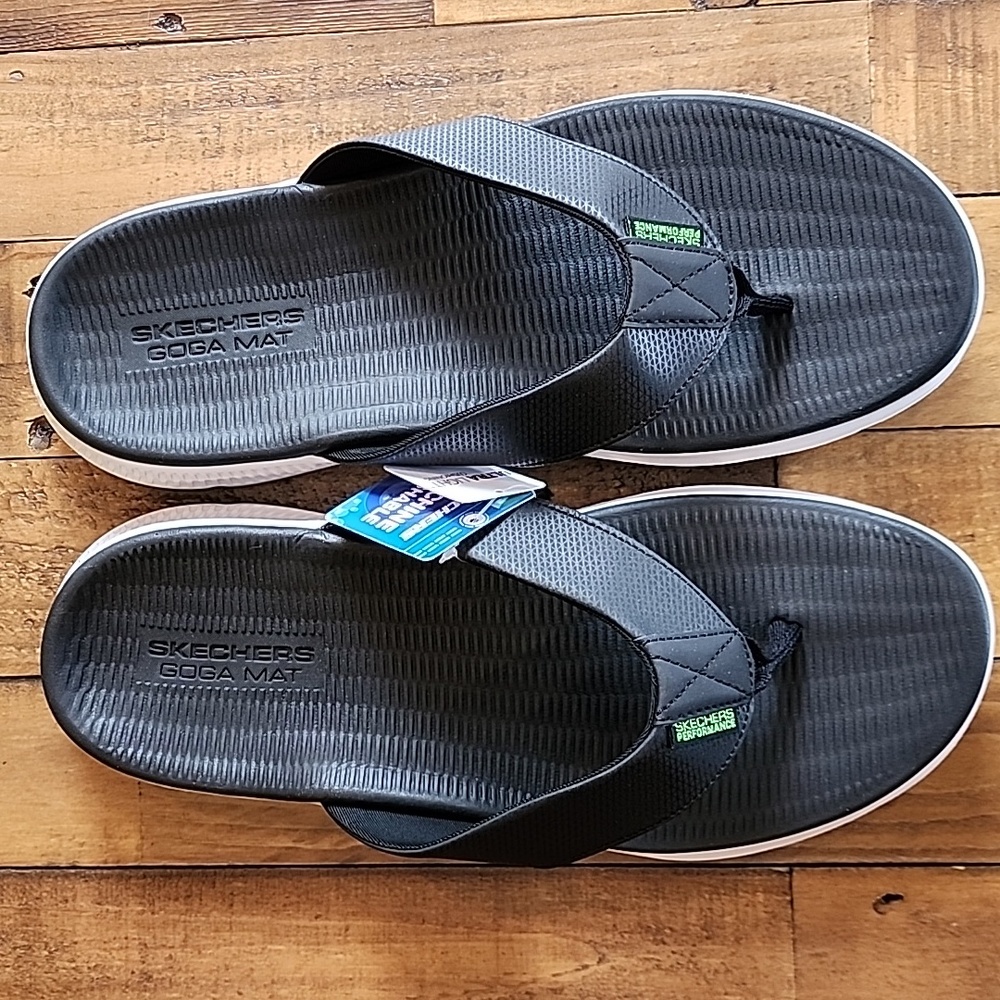 Skechers Performance Go Consistent Sandal - Synthwave, Black, 14